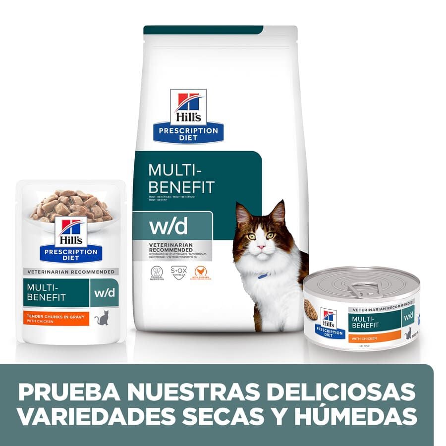 3 kg Hill's Prescription Diet Multi-Benefit Pollo pienso para gatos, , large indicador imagen numero 6